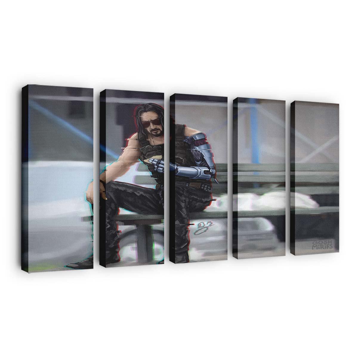 cyberpunk 2077 keanu reeves 4k 2020 u5